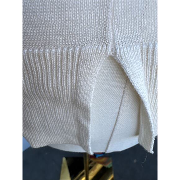 3 for $9 Loft Cream Cardigan M - Picture 4 of 8
